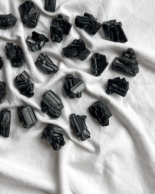 Black Tourmaline / Schorl Chunk