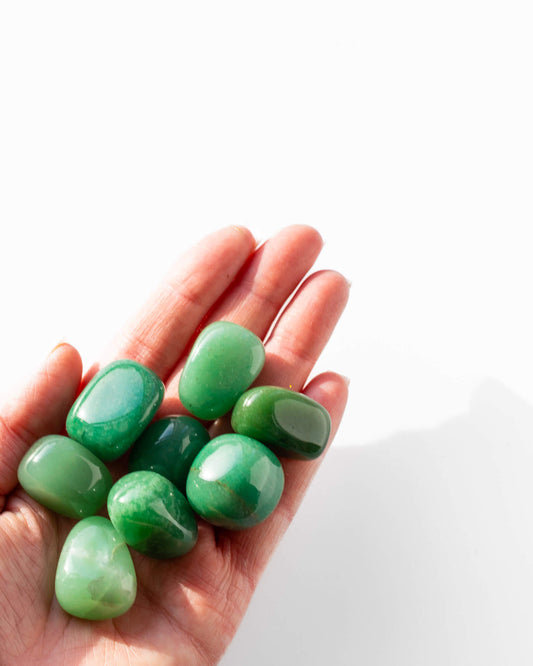 Green Aventurine Tumble Stone