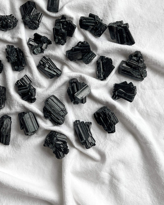 Black Tourmaline / Schorl Chunk