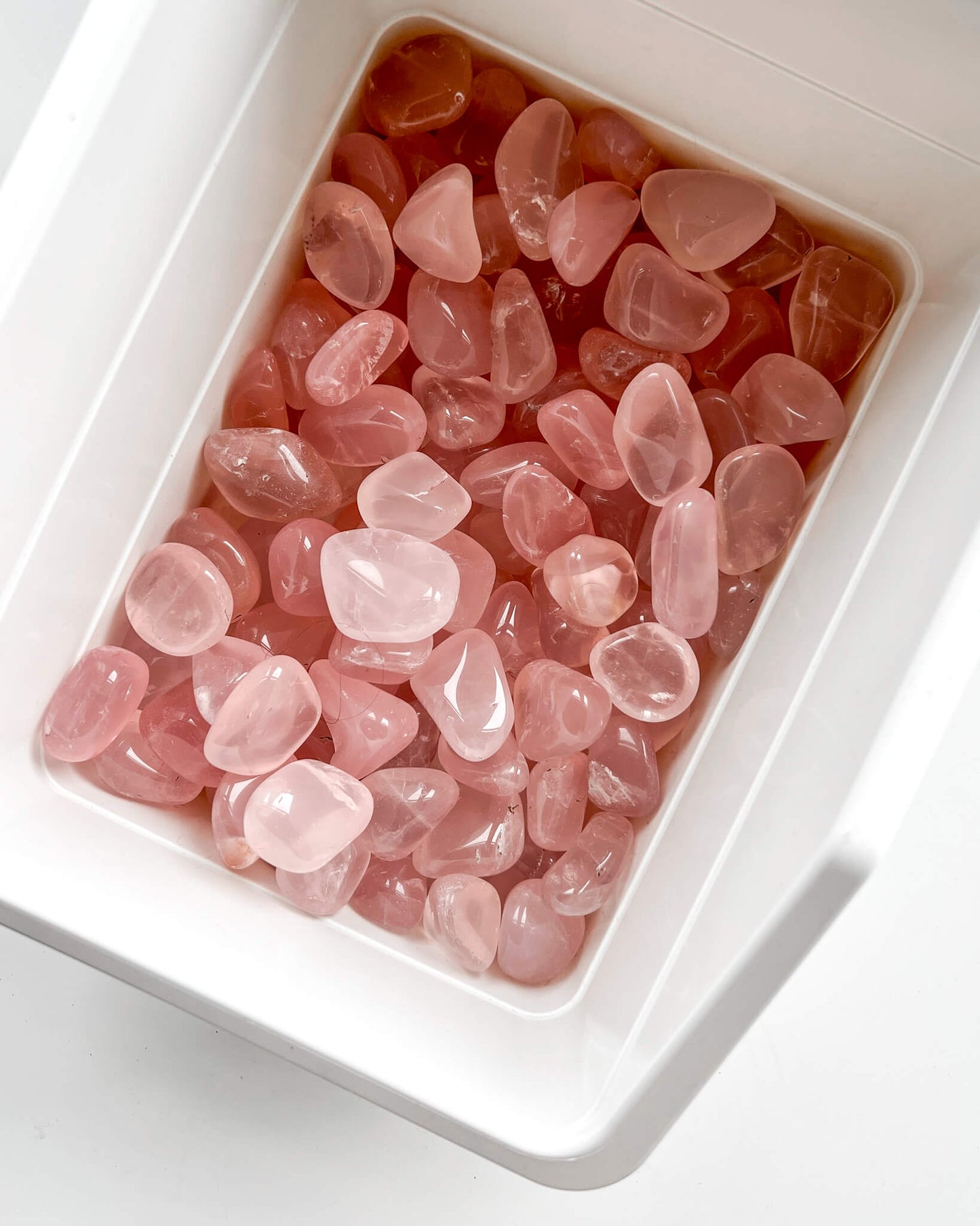 Rose Quartz Healing Crystal Tumble Stone